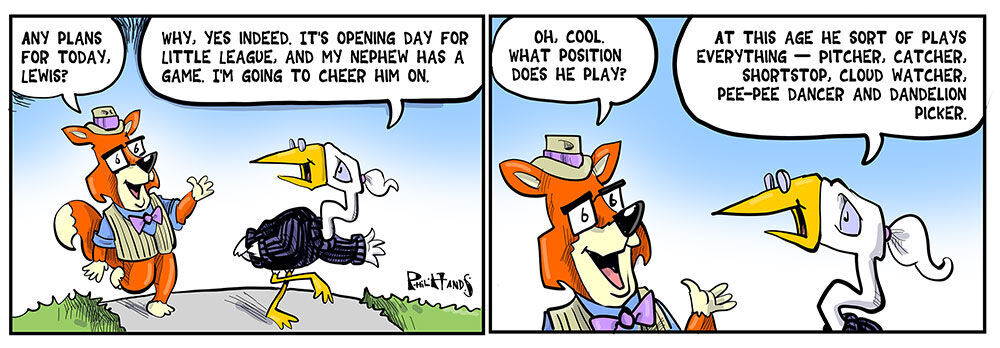 MENDOTA MARSH, with Oscar and Lewis